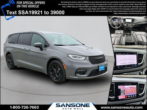 2023 Chrysler Pacifica Hybrid Touring L