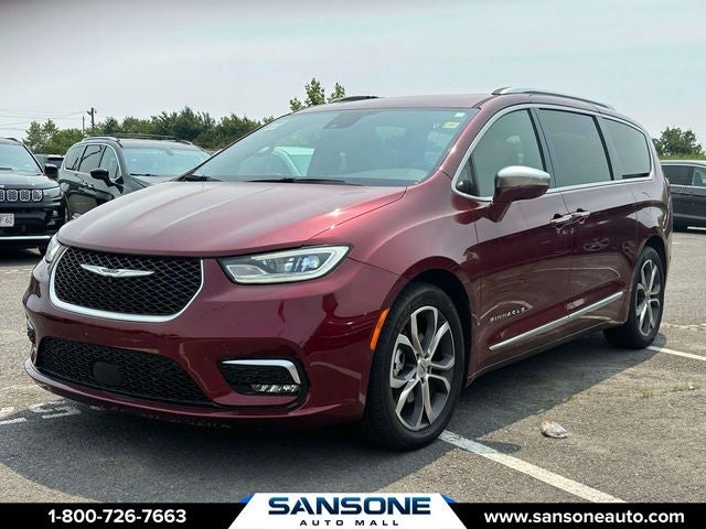 2022 Chrysler Pacifica Pinnacle