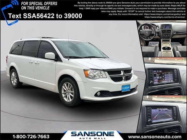 2018 Dodge Grand Caravan SXT