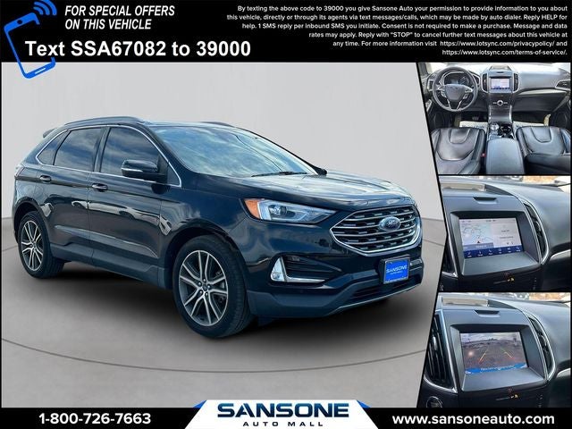 2020 Ford Edge Titanium