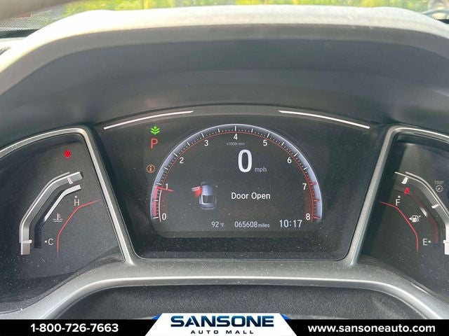 2020 Honda Civic Sport