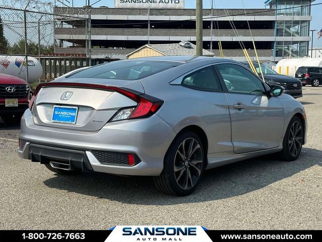 2020 Honda Civic Sport