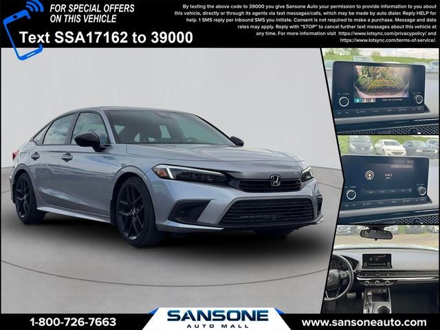 2023 Honda Civic Sport