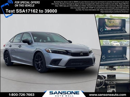 2023 Honda Civic Sport