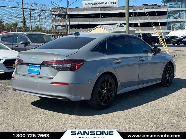 2025 Honda Civic Hybrid Sport