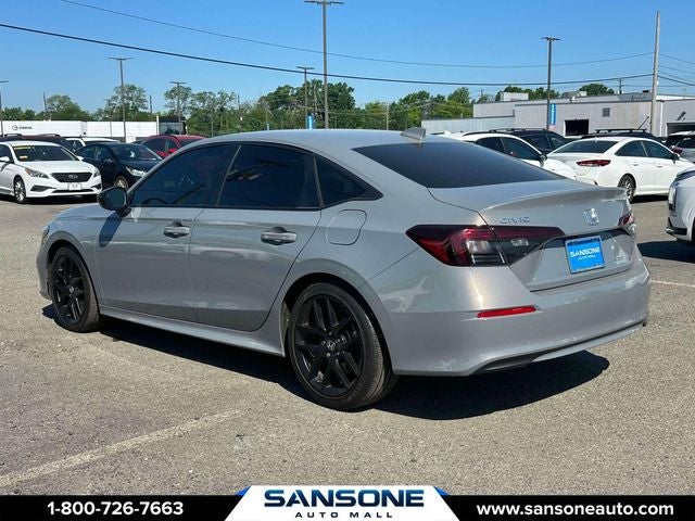 2025 Honda Civic Hybrid Sport