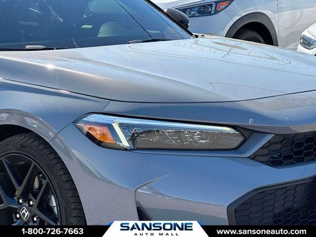 2025 Honda Civic Hybrid Sport