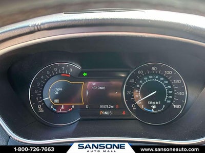 2016 Lincoln MKX Reserve