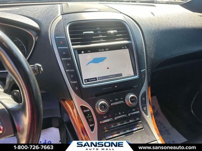 2016 Lincoln MKX Reserve