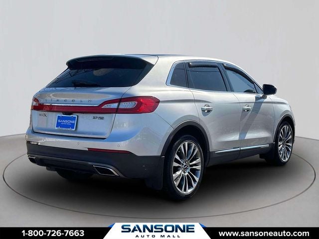 2016 Lincoln MKX Reserve