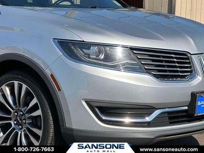 2016 Lincoln MKX Reserve
