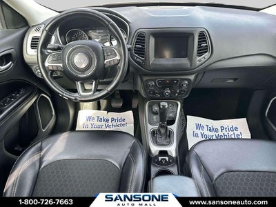 2020 Jeep Compass Latitude