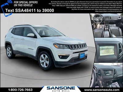 2020 Jeep Compass Latitude