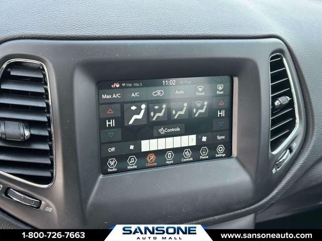 2020 Jeep Compass Latitude