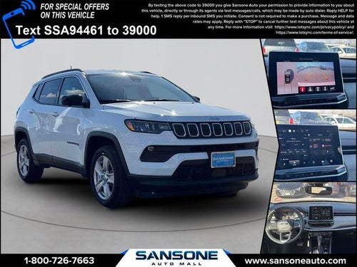 2022 Jeep Compass Latitude