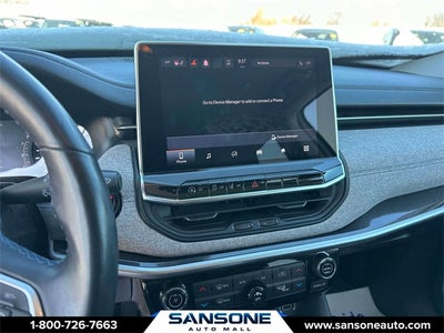 2022 Jeep Compass Latitude