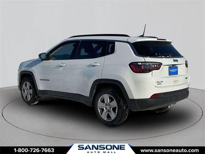 2022 Jeep Compass Latitude