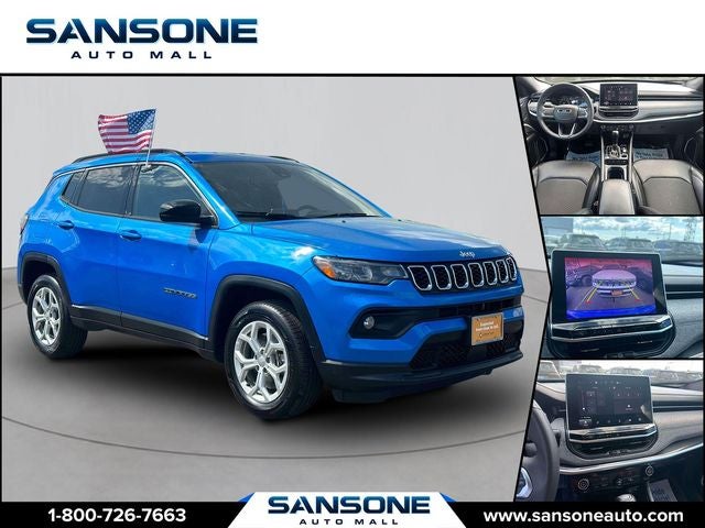 2024 Jeep Compass Latitude
