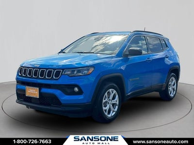 2024 Jeep Compass Latitude