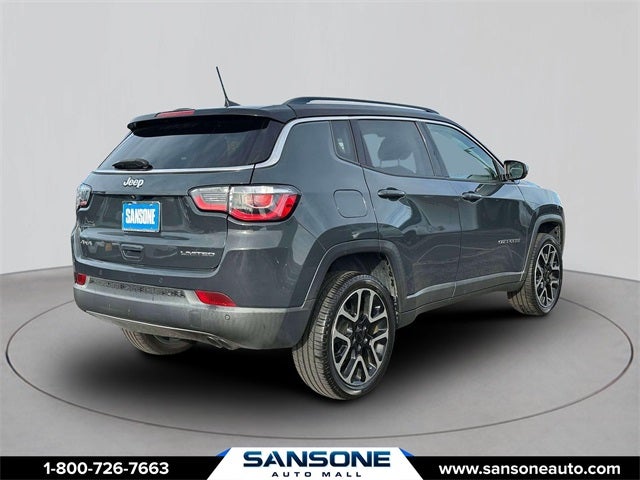 2017 Jeep New Compass Limited