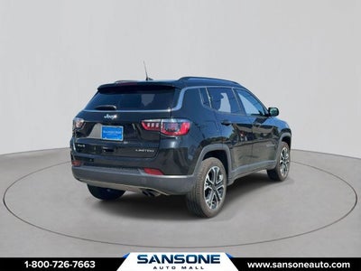 2022 Jeep Compass Limited