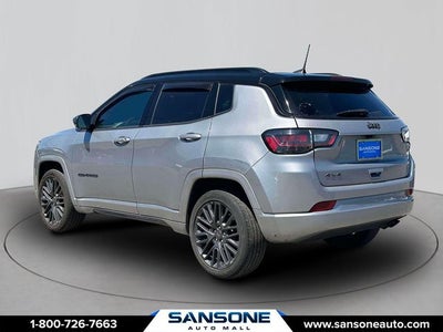 2022 Jeep Compass High Altitude