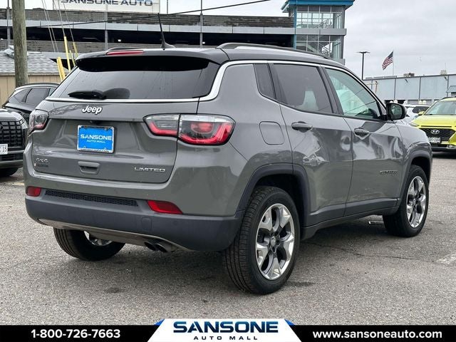 2019 Jeep Compass Limited