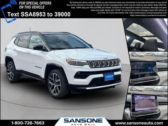 2025 Jeep Compass Limited