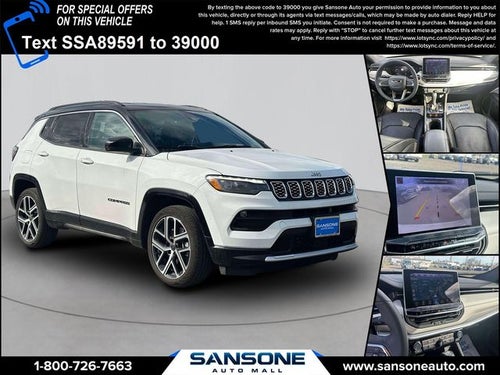 2025 Jeep Compass Limited