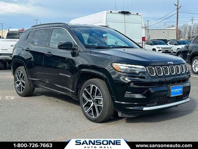 2025 Jeep Compass Limited