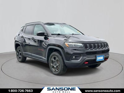 2023 Jeep Compass Trailhawk