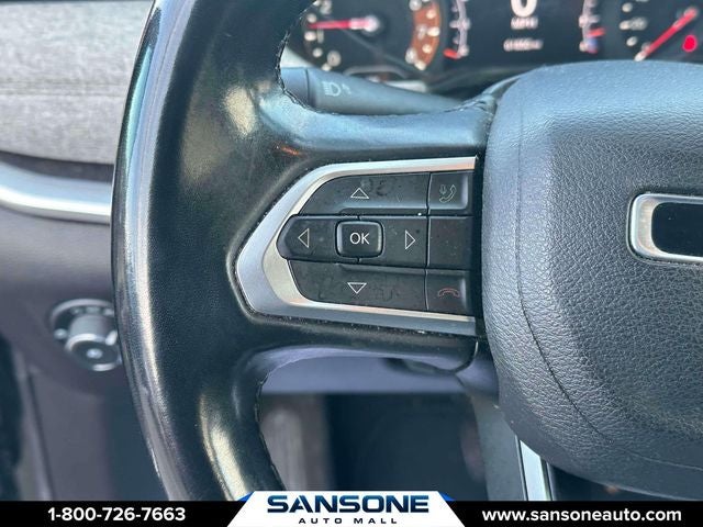 2022 Jeep Compass Latitude Lux