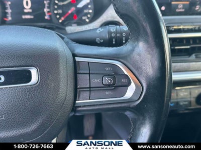 2022 Jeep Compass Latitude Lux