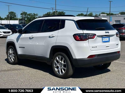 2022 Jeep Compass Latitude Lux