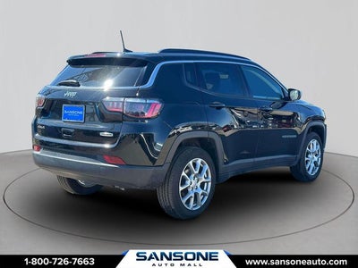 2022 Jeep Compass Latitude Lux