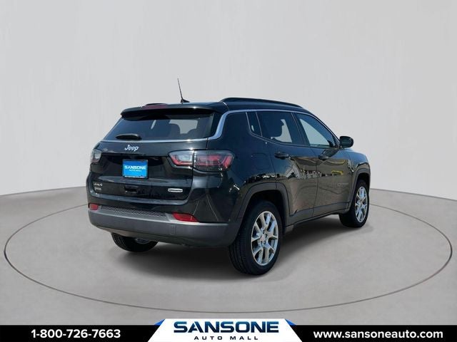 2024 Jeep Compass Latitude Lux