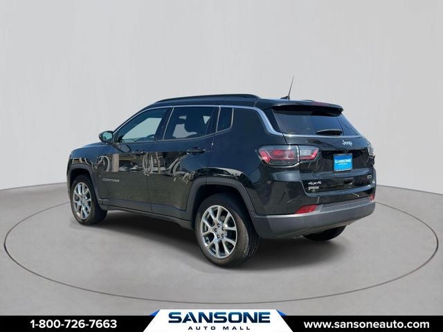 2024 Jeep Compass Latitude Lux
