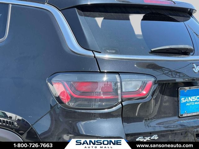 2024 Jeep Compass Latitude Lux