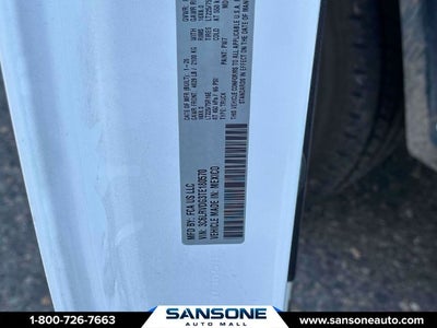 2026 RAM ProMaster 2500 High Roof 159 WB