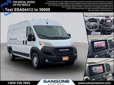 2025 RAM ProMaster 2500 High Roof 159 WB