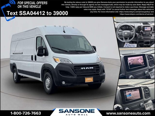 2025 RAM ProMaster 2500 High Roof 159 WB