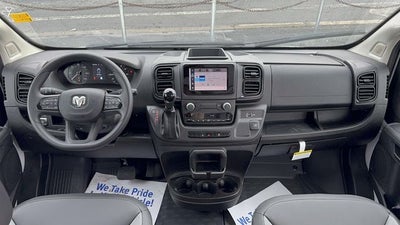 2025 RAM ProMaster 2500 High Roof 159 WB