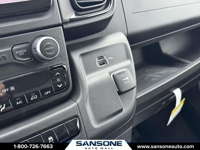 2025 RAM ProMaster 2500 High Roof 159 WB