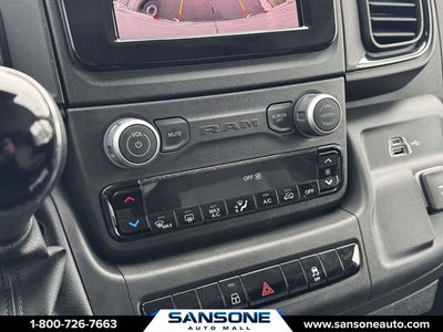 2025 RAM ProMaster 2500 High Roof 159 WB