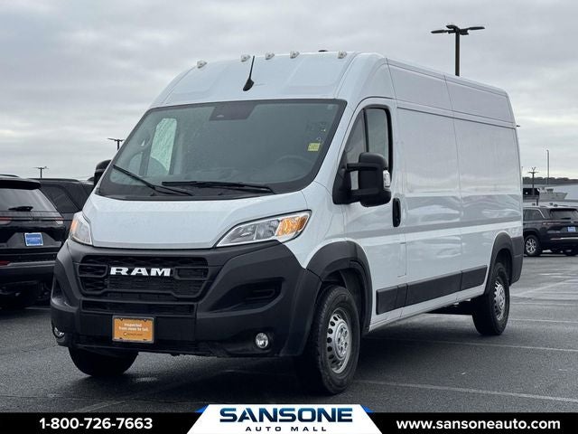2025 RAM ProMaster 2500 High Roof 159 WB