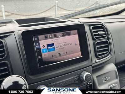 2025 RAM ProMaster 2500 High Roof 159 WB