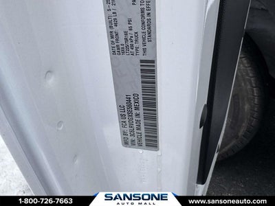 2025 RAM ProMaster 2500 High Roof 159 WB