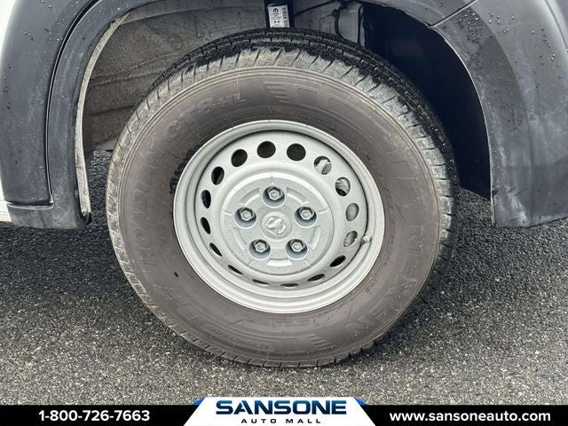 2025 RAM ProMaster 2500 High Roof 159 WB