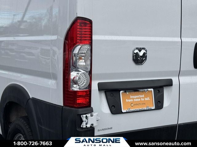 2025 RAM ProMaster 2500 High Roof 159 WB