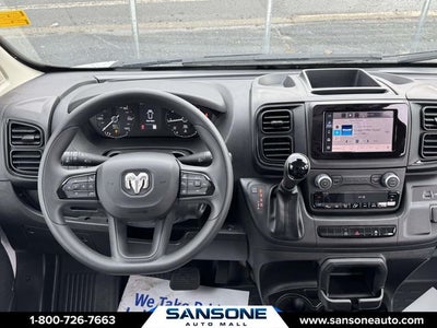 2025 RAM ProMaster 2500 High Roof 159 WB